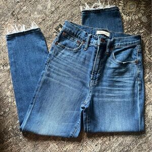 Madewell Perfect Vintage Crop Jean - 27